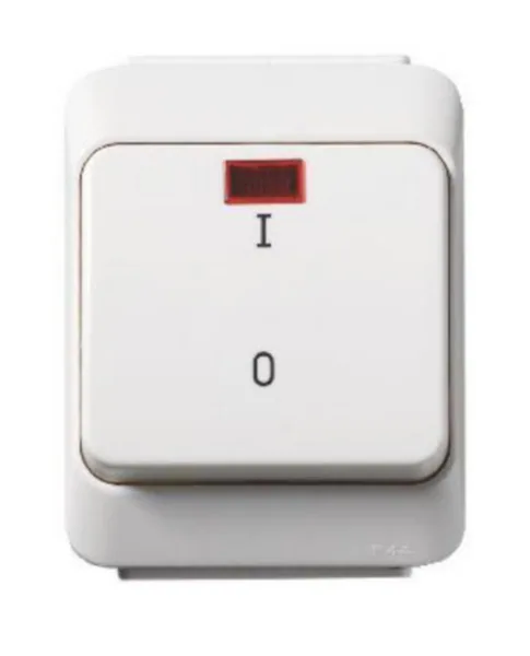 Kytkin Schneider Electric Artic pinta 227049078 2K-KYTKIN IP44 VAL
