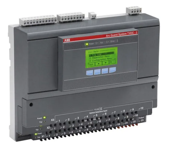 Laajennusmoduuli ABB TVOC-2 OHJAUSPANEELI
