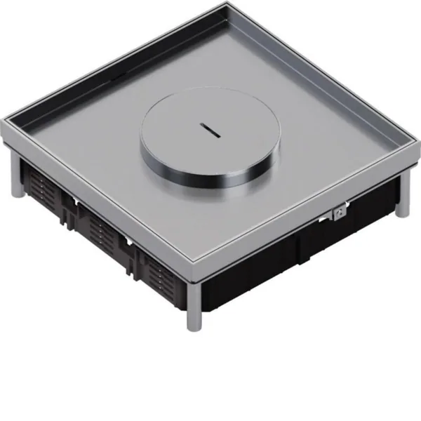 Lattiarasia Hager Electraplan.VE-EE EKQ120 RST 243X243 PUTKI 15MM