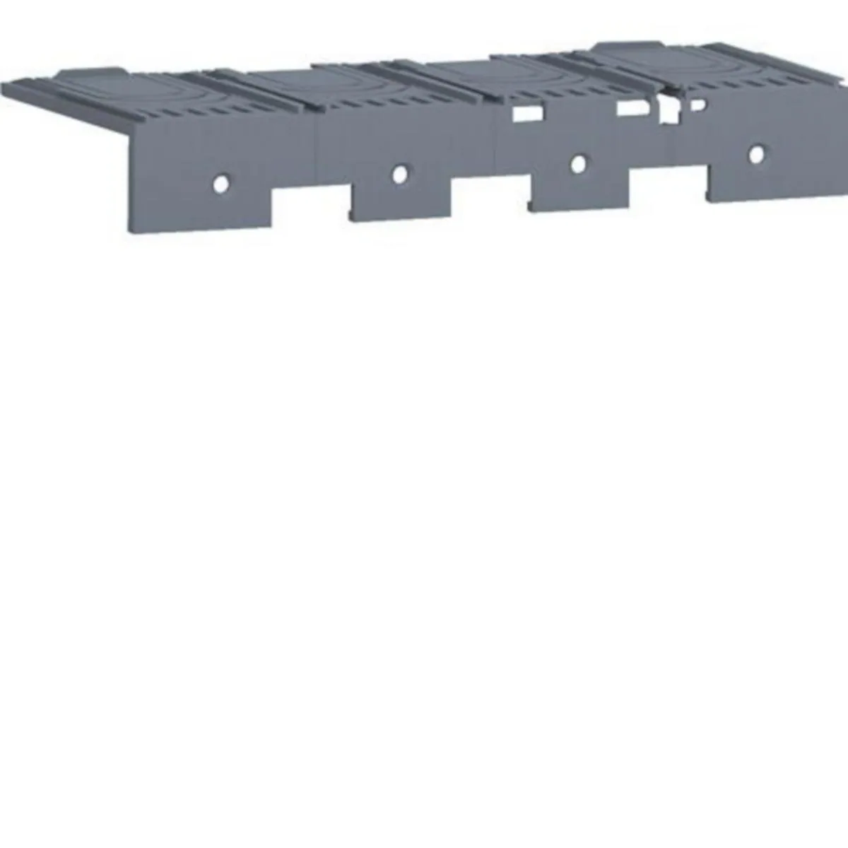 Liitinsuoja Hager h3+ taka/plug-in - LIITINSUOJA H3+ P250 4N TAKA/PLUG-IN