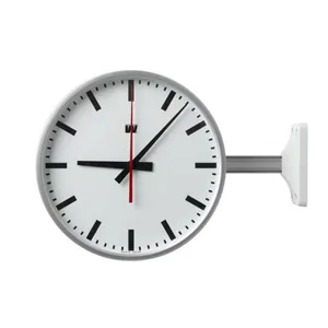 Minuuttipulssisivukellot WE-88732 kattovarrella Esmi - MINUUTTIPULSSISIVUKELLO ESMI WE-88732/30 H 300mm KATTOVA AL