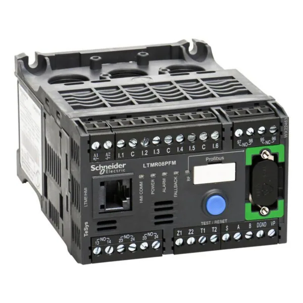 Moottorin ohj. ja suoj.yksikkö Schneider Electric TeSys LTMR08PFM