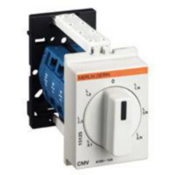 Ohjauskytkin Schneider Electric 15125 CMV VALINTAKYTKIN V-MITT
