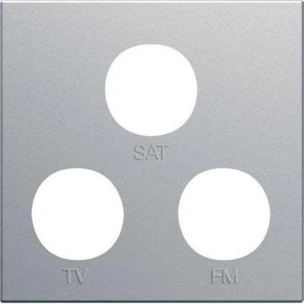 Peitelevy Hager Gallery antenni WXD256 TV+R+SAT 2M ALU