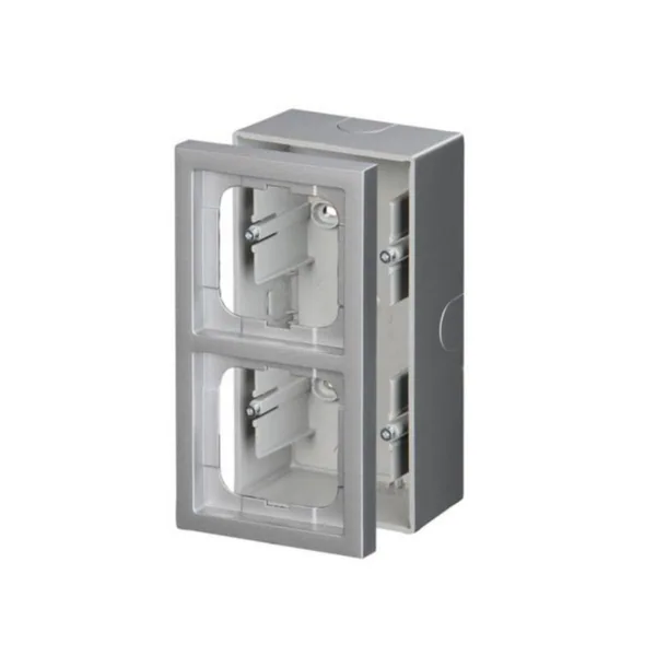 Pintakotelo ABB Impressivo 80mm 2OS/IP20 54/80MM ALU