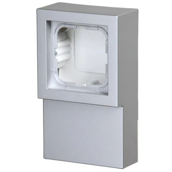 Pintakotelo ABB Impressivo lista-asennus 1OS/IP20 LISTA ALU