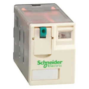 Pistokantarele Schneider Electric Zelio - PISTOKANTARELE ZELIO 110VDC 2C/O 12A
