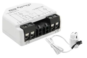 Rasiaan asennettava energiamittari Shelly - ENERGIAMITTARI DIN SHELLY EM GEN3 + 50A CT