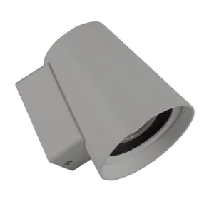 Seinävalaisin ulko Hide-a-lite Cone GU10 - SEINÄVALAISIN ULKO HIDE A LITE CONE GU10 HARMAA