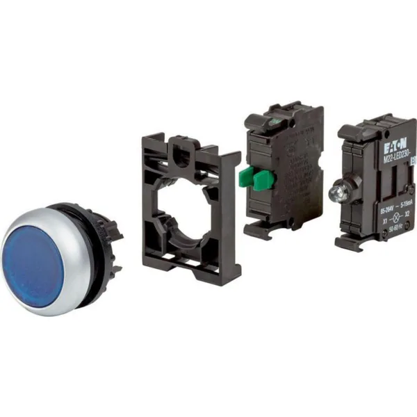 Tasovalopainike Eaton RMQ-Titan M22-DL-B-K10LED230-BVP