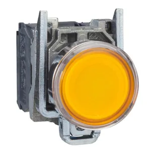 LED-valopainike Schneider Electric Harmony XB4 - TASOVALOPAINIKE HARMONY XB4BW35B5 KELT LED 24V NO+NC