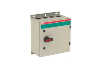 Turvakytkin väännin ABB 6-napainen - TURVAKYTKIN VÄÄNNIN ABB 6-NAP. 45KW 400V AC-23A