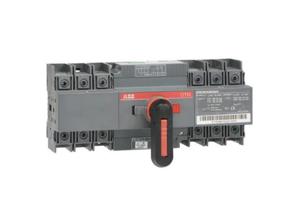 Vaihtokytkin ABB 3-napainen 3-NAP. 80A 690V AC-22A