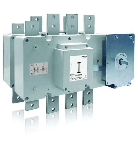 Vaihtokytkin Telergon S5000 1600A-2000A S5F20003PD0 3X2000A 1000V 50KA