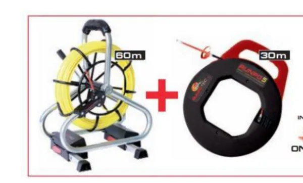 Vetojousitarvike Runpotec PROFI-SET 60 M JA RUNPO 5 30