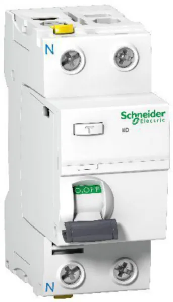 Vikavirtasuojakytkin Schneider Electric Acti 9 IID 2P 25A 300mA A