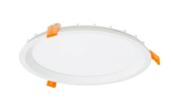 Alasvalo Ensto Velox Deco pyöreä, ALDD240PU IP44 14W 830/840 VA