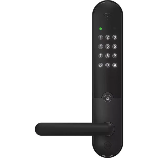 Älylukko Yale LUKKO DOORMAN L3 MUSTA