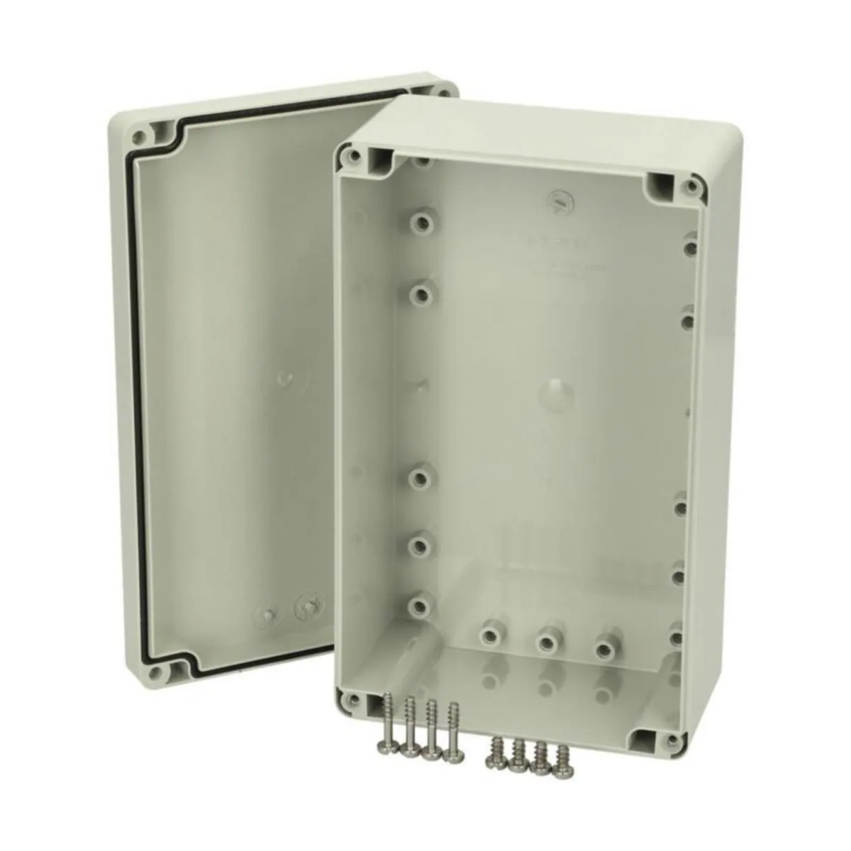 Asennuskotelo Fibox Euronord Kotelo+Kansi - FIBOX EURONORD-KOTELO+KANSI AB 122008 200x120x75