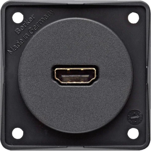 AV-rasia Hager Integro Flow HDMI 19-NAP. TYYPPI A ANT