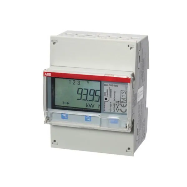 Energiamittari ABB EQ 3-VAIHE, 6A 400VAC, 1-4 TARIFF