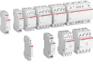 ESB Moduulikontaktorit käyttökytkimellä ABB - MODUULIKONTAKTORI ABB 2S, 20A, OFF-AUTO-ON, 24VAC/DC