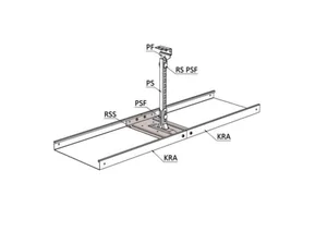 Jatkokappale Meka RSS levyhylly - JATKOKAPPALE LEVYHYLLY MEKA RSS-40-200 PG