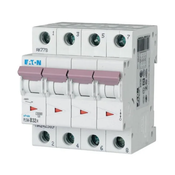 Johdonsuojakatkaisija Eaton Xpole PLSM-B32/4-MW