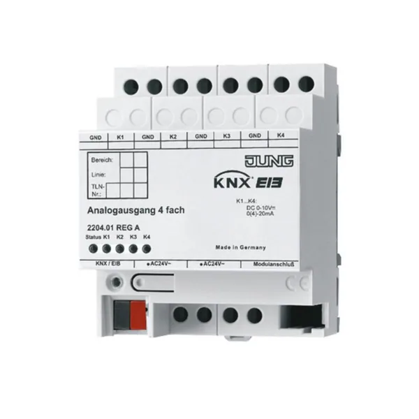Lähtöyksikkö KNX Ensto Jung