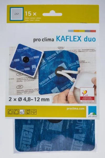 Läpivienti Tiivistalo Kaflex DUO 2 MMJ KAAPELILLE