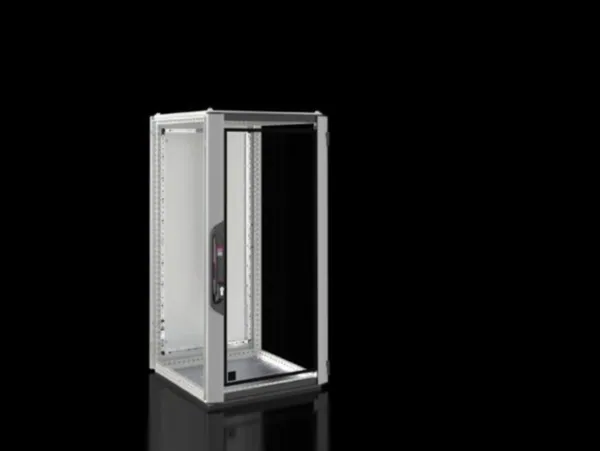 Lattiakaappi Rittal VX IT 24U 600X1200X600 EI KISKOJA