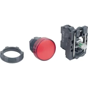 Merkkivalo Schneider Electric Harmony XB5 - MERKKIVALO LED HARMONY XB5AVG4 LED 120VAC PUNAINEN
