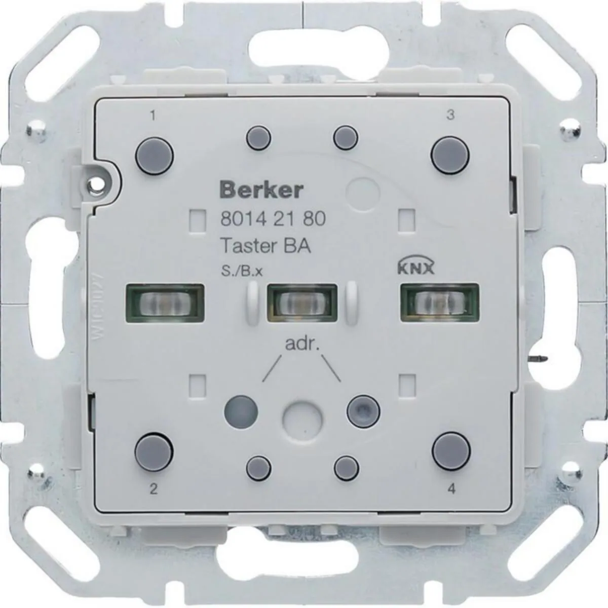 Painike KNX Hager 2os. mv. UJ - PAINIKE KNX S.1 2OS. MV. UJ