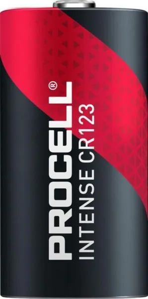 Paristo lithium Procell Duracell Lithiumit INTENSE CR123 BULK