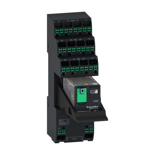 Pistokantarele Schneider Electric Harmony RXM RELEMODUULI 2C/O 10A 24VDC