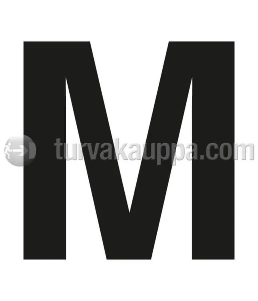 Tarrakirjain ST 100mm MUSTA -M