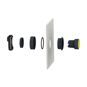Tasoasennussarja Schneider Electric Harmony ZB5 - PAINIKETARVIKE HARMONY ZB5AZ021. PAINON JA MERKKIV