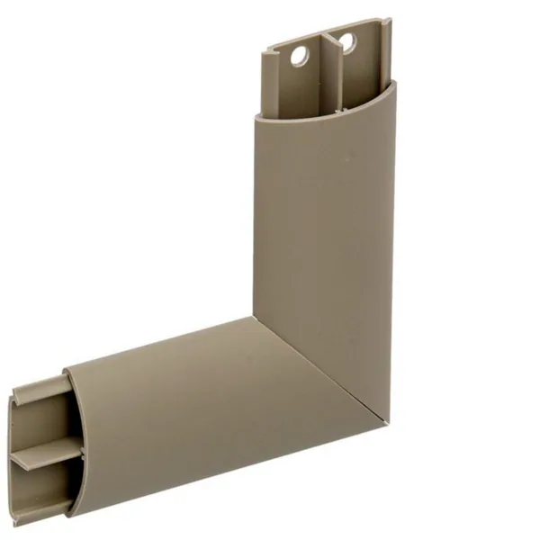 Tasokulma Hager electraplan.AK AK35105 PVC 10x35 HAR