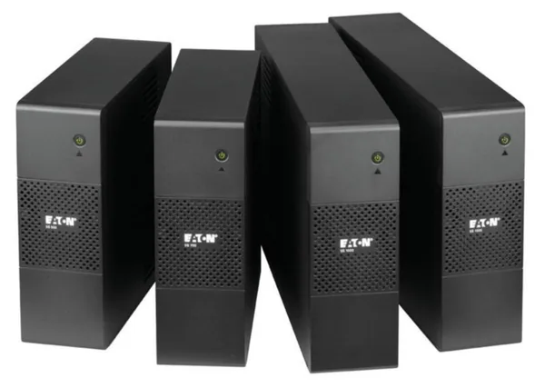 UPS line-interactive Eaton 5-sarja 5S 700VA/420W TORNI