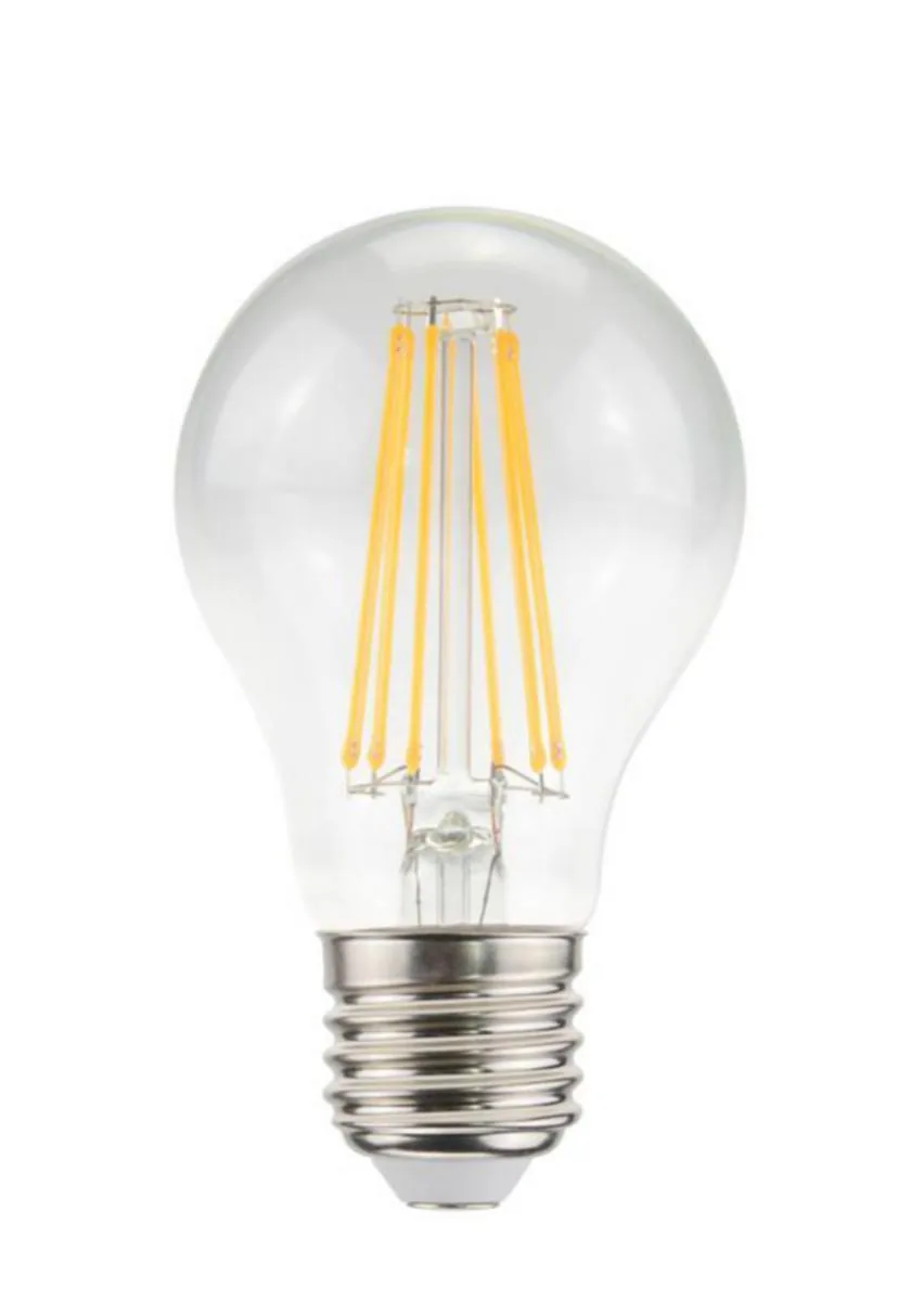 Vakiolamppu Airam Led A60 kirkas pahvipakkaus 827 806lm E27 FIL DIM – 2700
