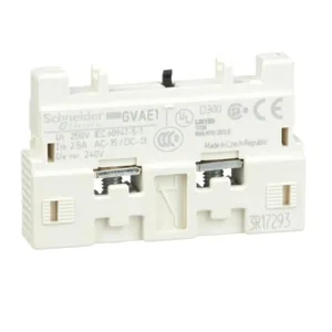 Apukosketin Schneider Electric TeSys GV - APUKOSKETIN TESYS GVAE1 1SU TAI 1AV