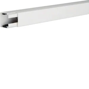Asennuskanava Hager Tehalit.LF luonnonvalk. - ASENNUSKANAVA TEHALIT.LF LF40040 PVC 40X40X2000 LVA