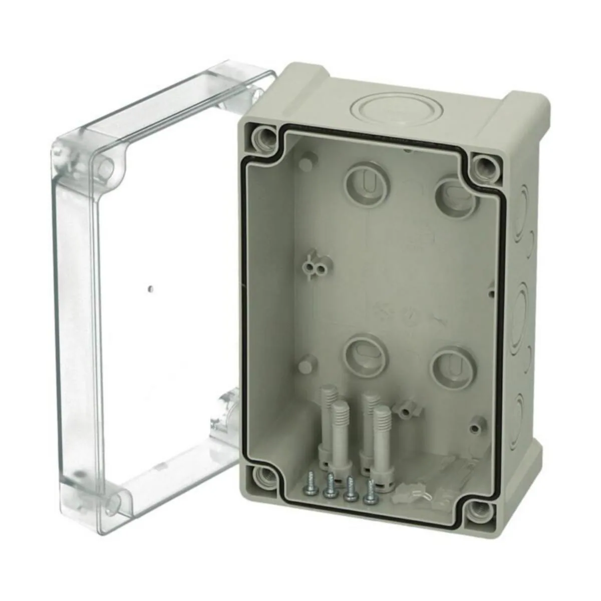 Asennuskotelo PC Fibox TEMPO TPCM 191209T 187X122X90MM