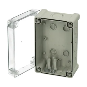 Asennuskotelo PC Fibox TEMPO - ASENNUSKOTELO PC TEMPO TPCM 191209T 187X122X90MM