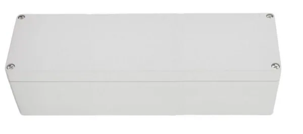 Asennuskotelo Selcast alumiinia IP66-68 aluEin 360x160x90 IK09