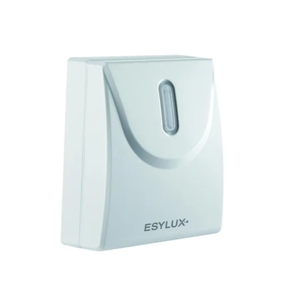 Hämäräkytkin ESYLUX Defensor TS T IR 1C IP55 WH