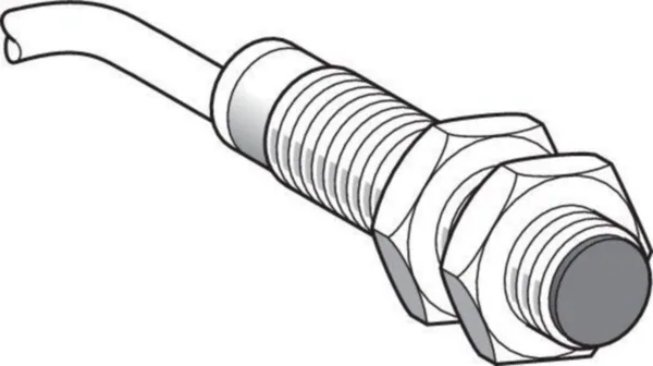 Induktiivinen tunnistin Telemecanique OsiSense XS512B1-sarja M12 XS512B1MAL2 AC/DC NO SN=2MM 2M