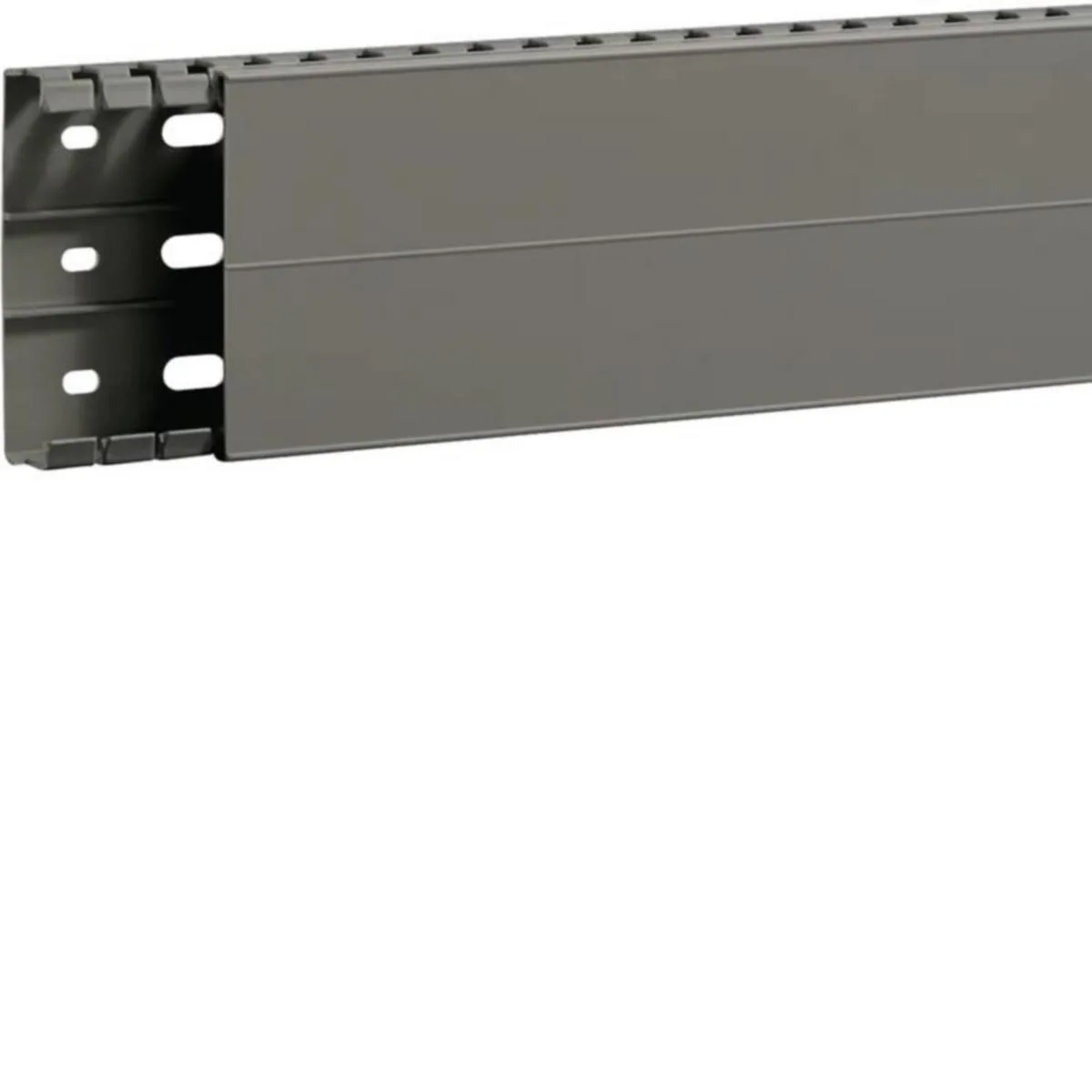 Johdotuskouru Hager Tehalit.BA7A - JOHDOTUSKOURU TEHALIT.BA7A BA7A25080 PVC 25X80X2000 HAR