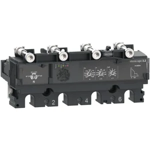 Kompaktikatkaisijan suojarele Schneider Electric ComPactT MicroLogic 4P - KOMPAKTIKATK.SUOJARELE COMPACT MICROLOGIC 2.2 100A 4P NSX100