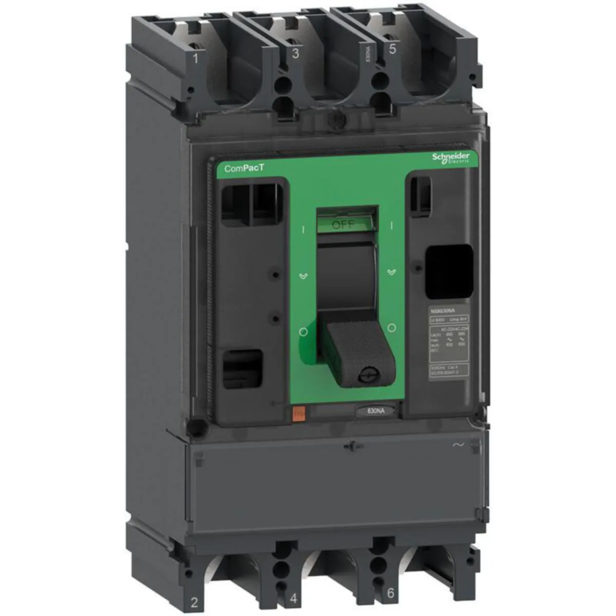 Kuormankytkin vipu Schneider Electric ComPactT NSX 3P NSX400NA 400A